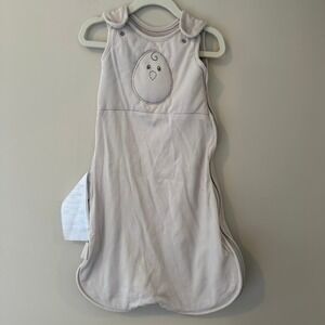Nested Bean Zen Sack Classic Weighted Sleep Sack Cream Beige 0-6 Months Chick